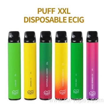 Alibaba Disposable Vape Puff XXL 1600Puffs